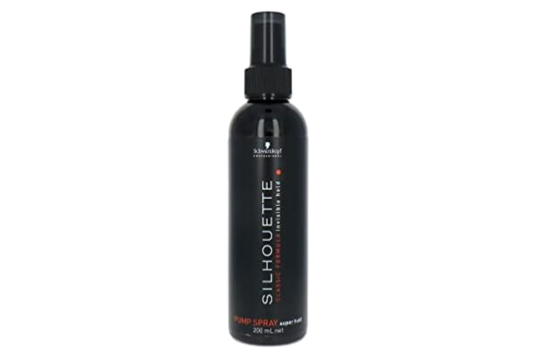 Schwarzkopf  Professional Silhouette Super Hold Pump Spray 200 ml