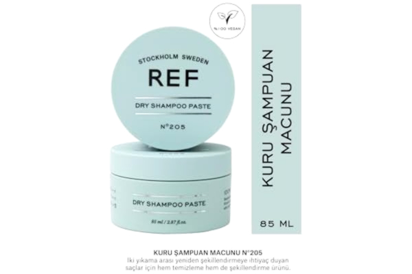 REF  Dry Shampoo Paste 205