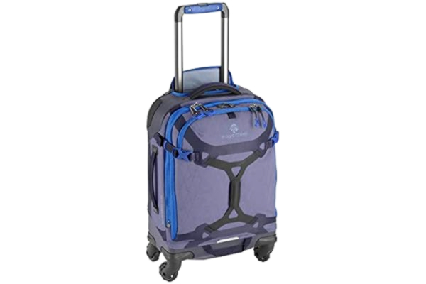Eagle Creek  Gear Warrior™ 4-Wheel International Carry on Mallette Ordinateur à roulettes, 34 liters, Bleu