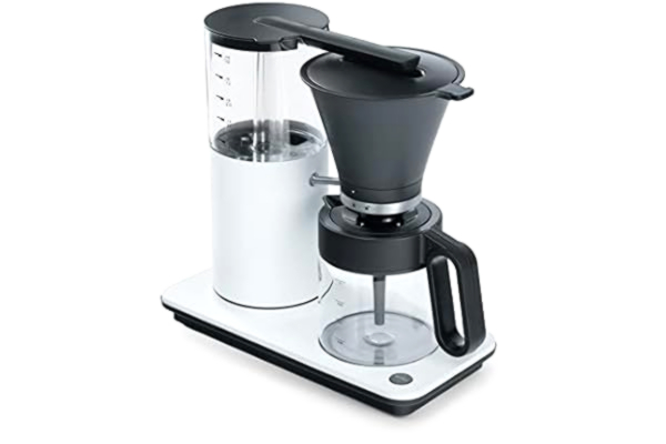 Wilfa  CLASSIC TALL Kaffebryggare – med automatisk droppstoppfunktion, vit