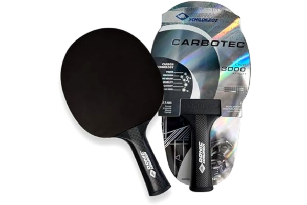 Donic -sköldpadda Carbon bordtennisracket Carbotec 3000