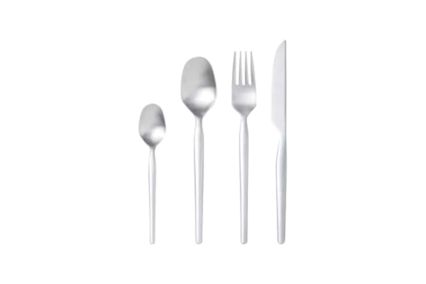 Gense  Dorotea Bestickset 16 delar Matt stål