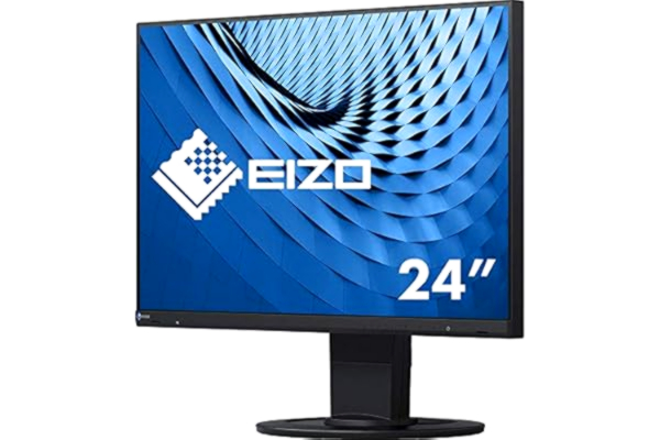 Eizo EIZO FlexScan EV2460-BK LED IPS display 60.5 cm (23.8") 1920 x 1080 pixels Full HD, black