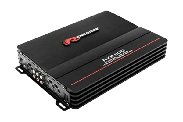 Renegade  RXA1100, 4 kanaler, 135 W, 75 W, 275 W, 150 W, 50 - 250 Hz