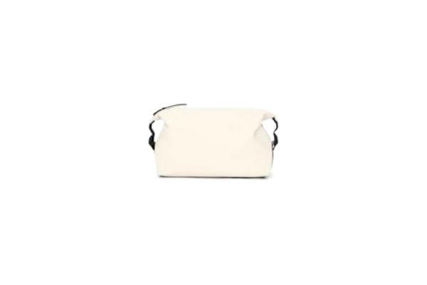 Rains RAINS Hilo Wash Bag Dune, Beige, Mjuk