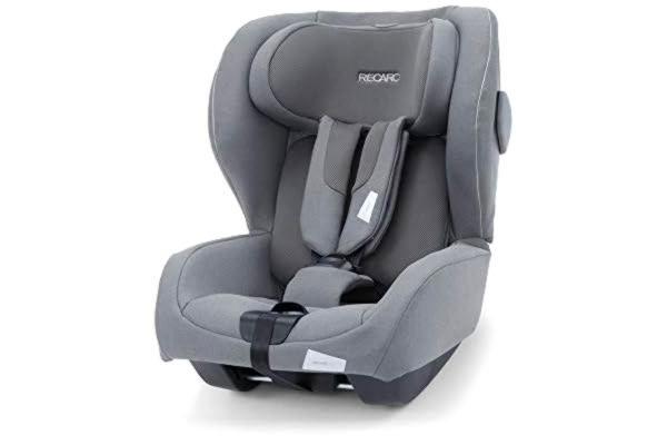 Recaro  - UK Kio I Size Prime Group 0-1 fotel samochodowy cichy szary