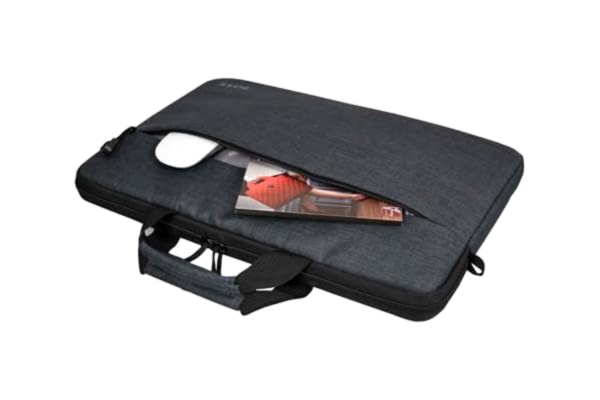 PORT Designs Port Designs 110201 Belize Top Loading lätt vadderat fodral för 10/13,3-tums bärbara datorer, svart