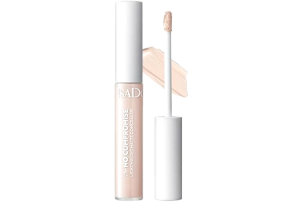IsaDora  No Compromise Lightweight Matte Concealer - Fulltäckande Matt Finish (1NC neutral cool)