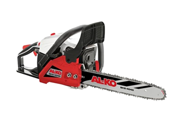 AL-KO  Bensinmotorsåg BKS 4040 (1,5 kW motoreffekt, 40,1 ccm cylindervolym 2-takt, 40 cm svärdlängd, automatisk kedjesmörjning, orig. Oregon svärd och kedja)