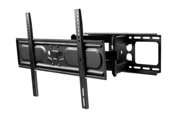 One For All  WM4661 Full Motion TV-konsol – vridbar (120°) lutning (15°) väggfäste – skärmstorlek 32–90 tum – maxvikt 60 kg – VESA 200 x 200 till 600 x 400 – gratis verktygslåda-app – svart – WM4451