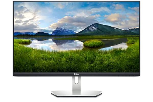 Dell 27" Dell S2721HN - 1920x1080 (FHD) - 75Hz - IPSS2721HN - 1920x1080 (FHD) - 75 Hz - IPS - 4 ms - Näyttö