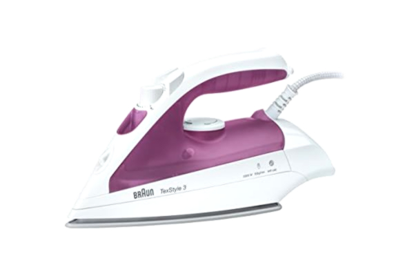 Braun  TS320C Fer à repasser avec Réservoir Blanc/Violet 2000 W