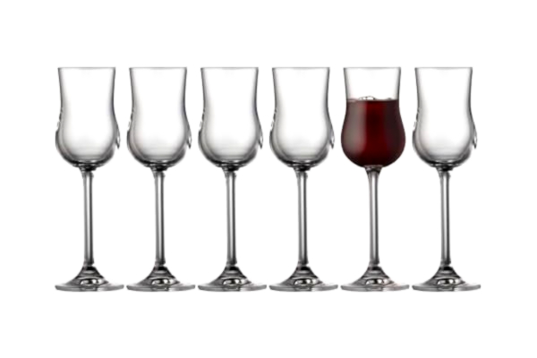 Lyngby Glas  Juvel Portvin/Grappa 9 cl 6 st