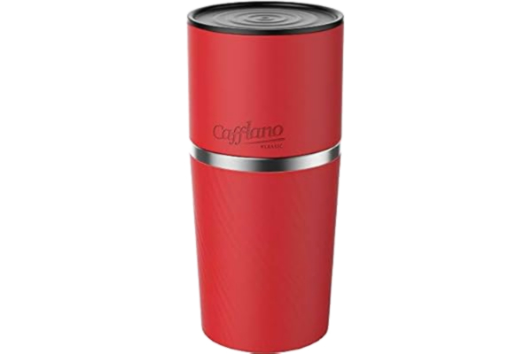 Cafflano  Klassic, All-in-One Coffeemaker, Red