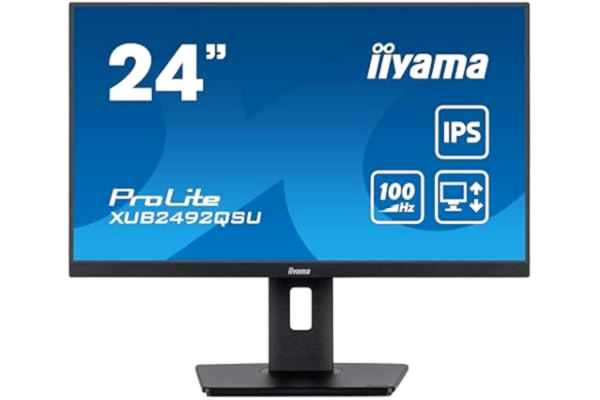 Iiyama 24" iiyama ProLite XUB2492QSU-B1 - LED monitor - 24"