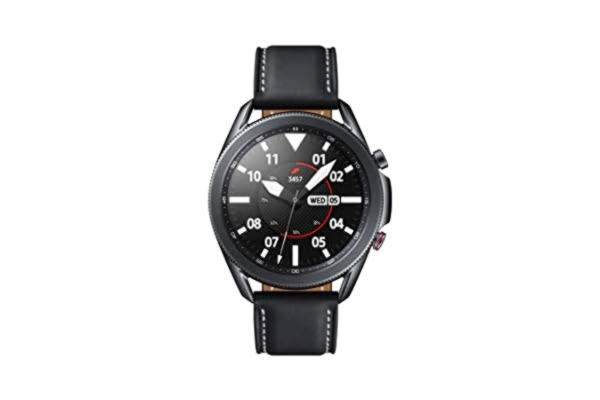 Samsung  Galaxy Watch3 3,56 cm (1.4") SAMOLED Noir GPS (satellite) [Version d'import Europe]