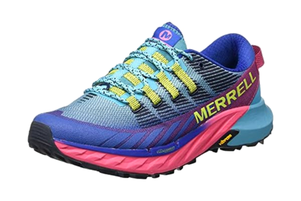 Merrell  Women's J135112_37 Running Shoes, Blue, 4 UK
