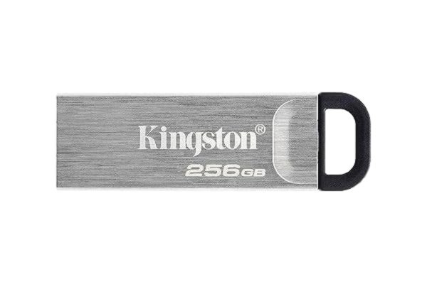 Kingston  DataTraveler Kyson USB 3.2 Gen 1 USB-minne 256 GB, elegant metallfodral utan lock