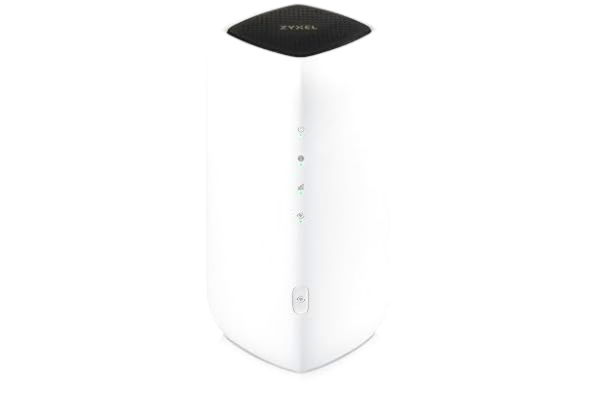 ZyXEL Zyxel 5G NR 4.67 Gbps inomhusrouter | AX1800 WiFi 6-router | Nebula Cloud Management | Dela WiFi för 64 enheter | Dual WAN Failover | Gigabit LAN-portar [Nebula FWA505]