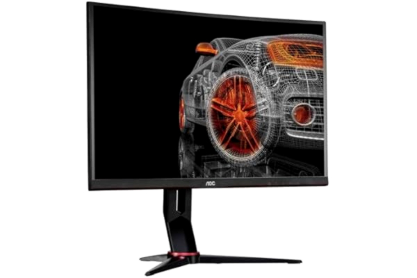 AOC 24" AOC Gaming Q24G2A/BK - 2560x1440 - 165Hz - IPS