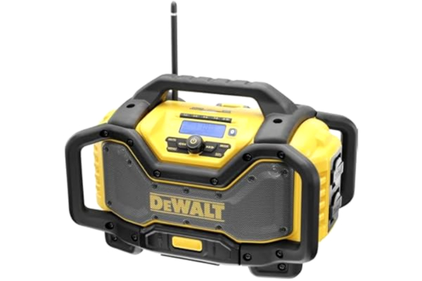 Dewalt DEWALT DCR027-QW 18V XR Byggradio med DAB+ och FM samt Bluetooth
