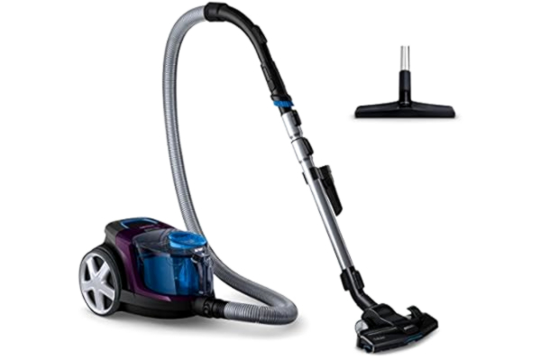 Philips  PowerPro Compact FC9333 - Støvsuger - beholder - uden pose - magisk lilla