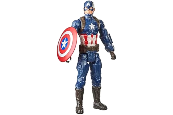 Hasbro  Marvel Captain America Actionfigur