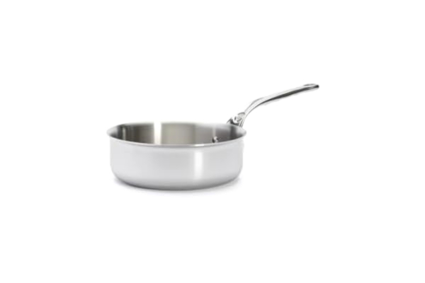 de Buyer DeBuyer Sauteuse, rostfritt stål, silver, 20 cm