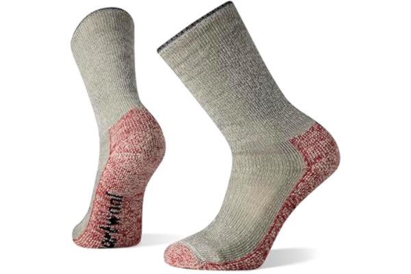 Smartwool  Unisex Mountaineer Classic Edition Maximum Cush Strumpor, Charcoal, L