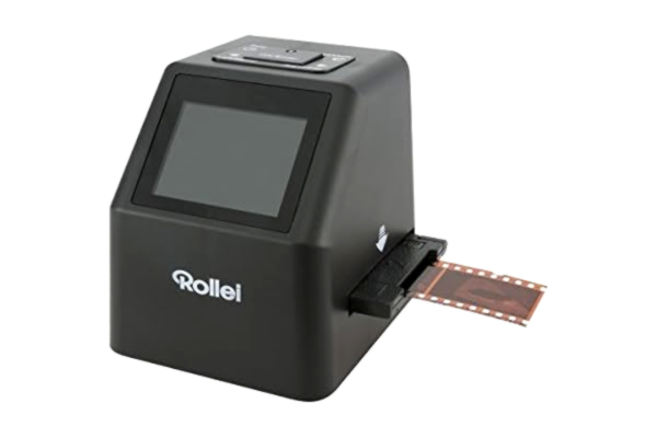 Rollei  20694 Bildfilmskanner, Svart