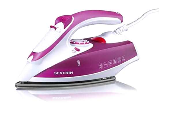 Severin  Iron, 2400 Watt, White/Purple