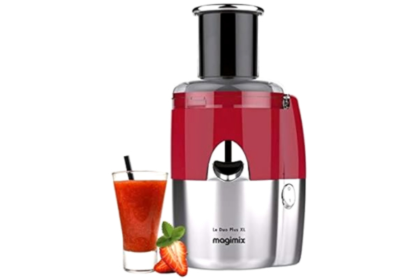 Magimix  Juice 3 Multitool voor rood / chroom