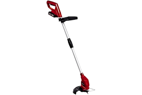 Einhell  GC-CT 18/24 Li Power X-Change 18V Cordless Strimmer With Battery And Charger | Lightweight Battery Powered Garden Grass Cutter And Edger, Includes 20 x Blades | Lawn Trimmer Kit