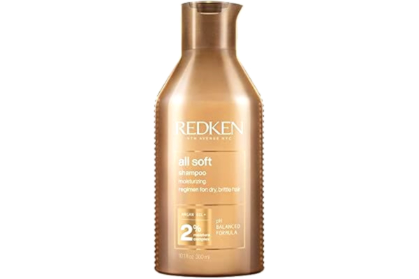 Redken  | Schampo, återfuktar och mjukar upp torrt hår, All Soft, 300 ml