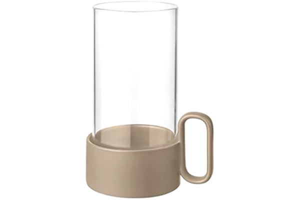 Blomus  Vindljus, värmeljus, ljusstakar av glas – YURAGI – färg nomad