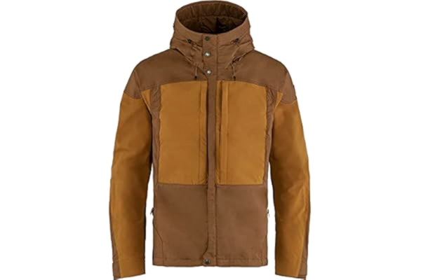 Fjällräven FJÄLLRÄVEN Keb Jacka M, Träbrun/kastanj, M