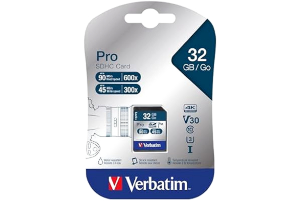 Verbatim  Pro 32 GB Flash SD-kort