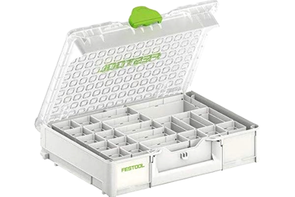 Festool  204853 Arrangör, 396mm x 296mm x 89mm, Vit