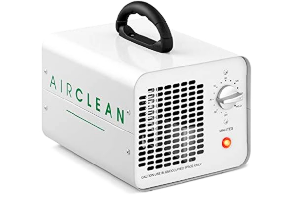 Ulsonix  Industriële Ozongenerator tegen Alle nare Geuren, Sterilisatie voor je Huis,Keuken, Boot of Voertuig AIRCLEAN 7G-WL (7.000 mg/uur, 94 W, zuivert 50 m3 in 10 minuten)