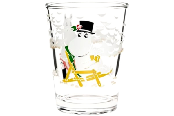 Arabia Mumin av Arabia 1071872 tumlare, glas, 230 ml (8 fl oz), tillsammans mumin, servis, arabien