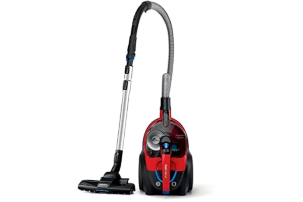 Philips  Staubsauger without Beutel FC9729/09 PowerPro Expert 650W Energieeffizienzklasse (A - G) A Rot,