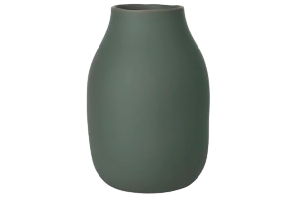 Blomus blomus COLORA 65704 Vas, Agave Green, 20 cm, Ø 14 cm