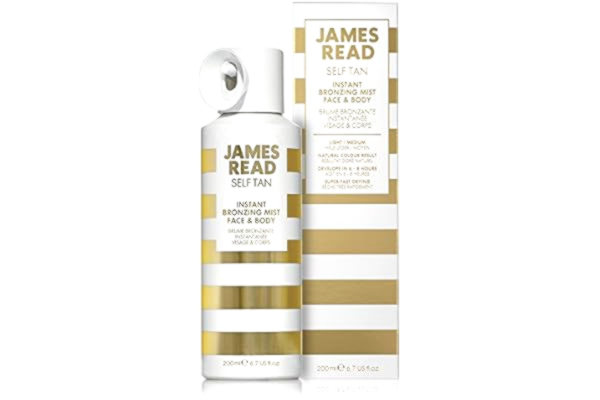 James Read  kompatibel - Instant Bronzing Mist Face & Body 200 ml