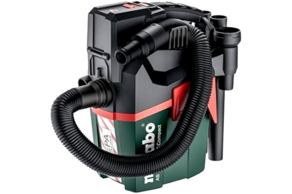 Metabo  602029850 Torr och Våt Trummdammsugare, 6 liter