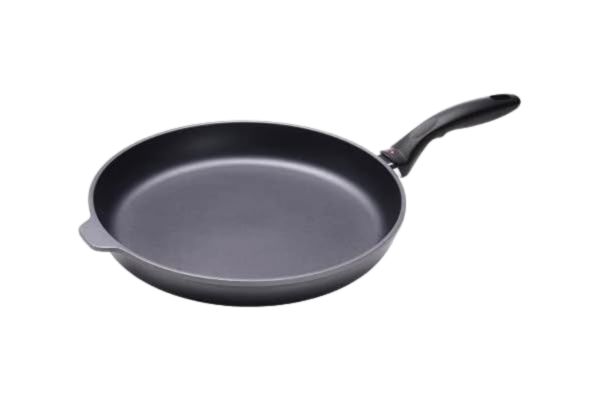 Swiss Diamond  Nieprzywierająca odlew aluminiowy 32 cm patelnia do smażenia, szara/czarna
