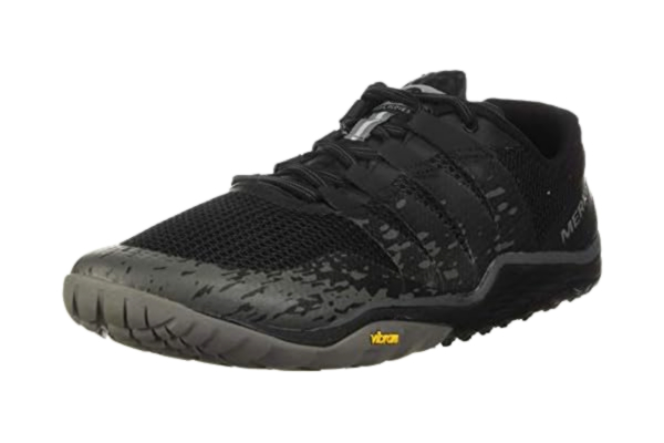Merrell  Trail Glove 5 Fitnessschoenen voor heren, Zwart, 40 EU