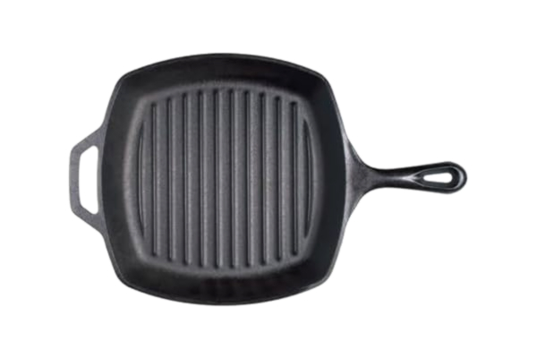 Lodge  Grill Square 26cm INLODGE.L8SGP3, rostfritt stål, 26,7 cm