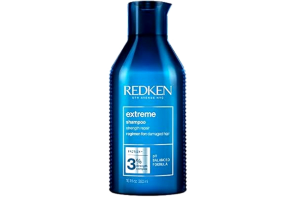 Redken  | Schampo, motverkar kluvna toppar och skyddar skadat hår, Extreme, 300 ml