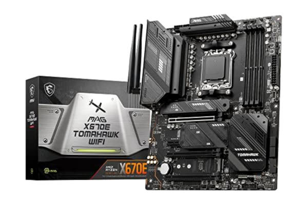 MSI  MAG X670E TOMAHAWK WIFI Emolevy - AMD X670E - AMD AM5 socket - DDR5 RAM - ATX