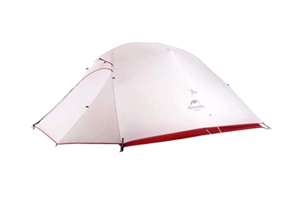 NatureHike Naturehike Cloud-Up 3 Ultralight Tent 3 Persoons Backpackingtent voor Wandelen Kamperen Outdoor (Grijs)